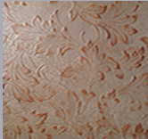 embossed finishes