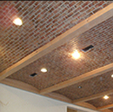 brick ceilings 