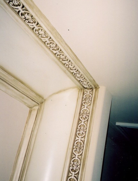 faux moulding