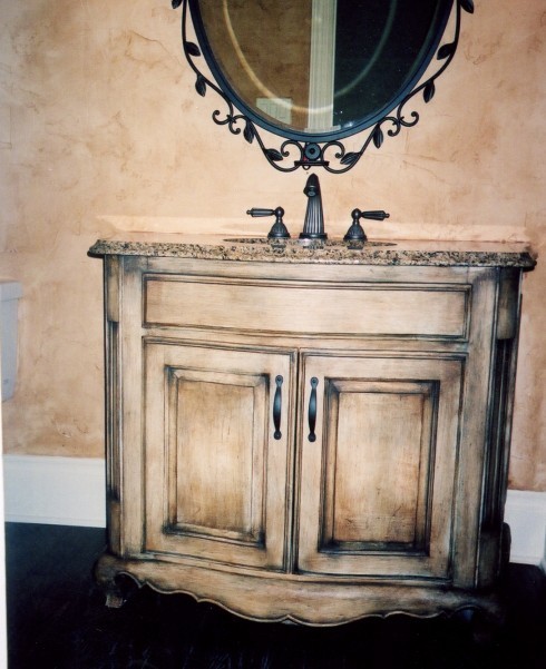 faux cabinet