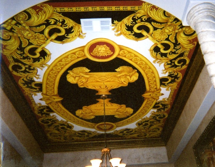 intricate ceiling
