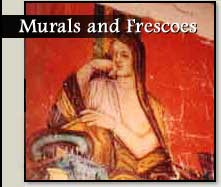 Murals, Frescoes and Portraits