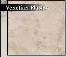 Venetian Plaster Finish